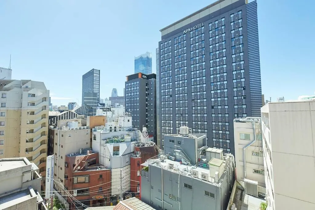 Shinjuku Kabukicho Designer'S Apartment III Tokyo Japan